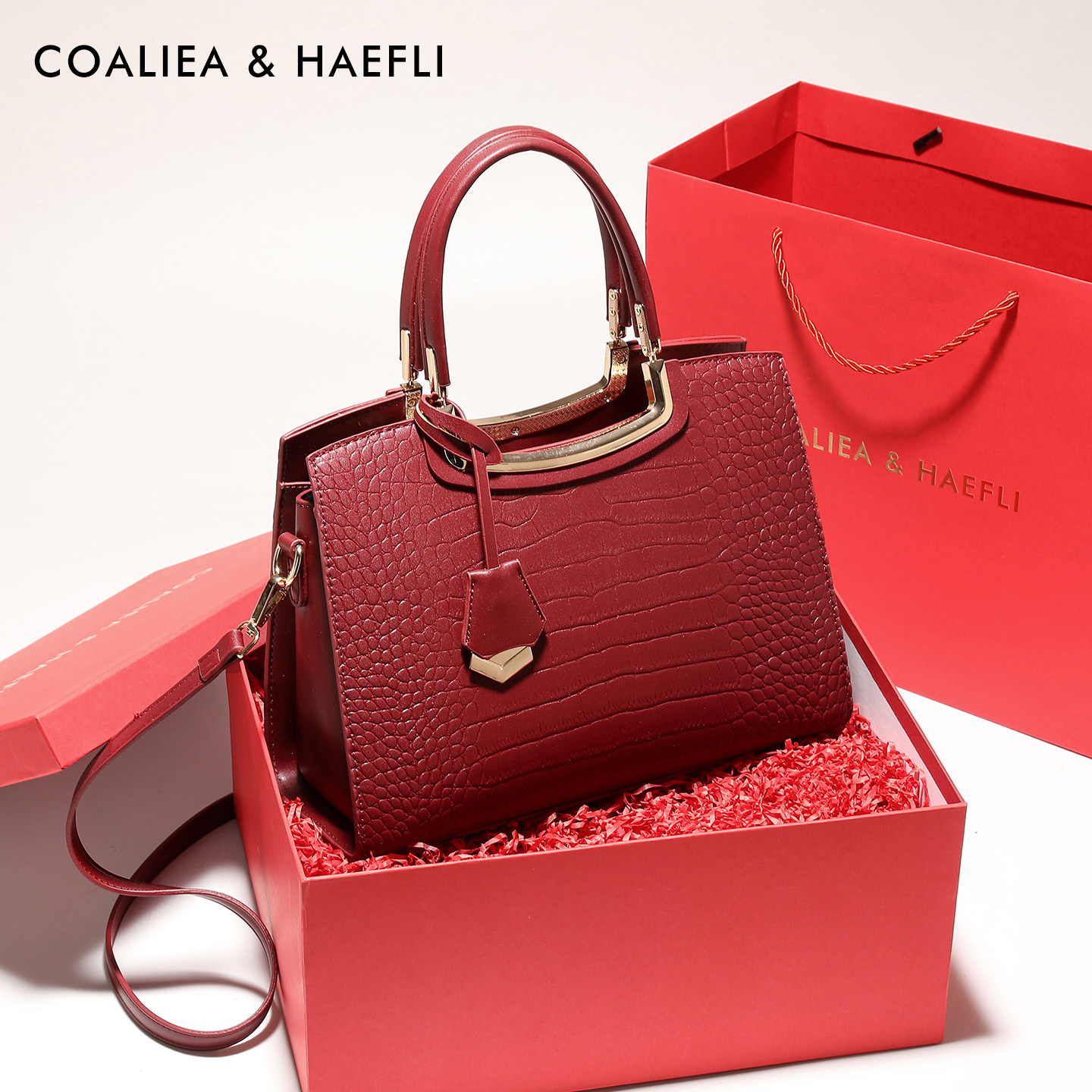 香港红色女士妈妈包包大气结婚手提婚包喜婆婆婚宴包礼物日常可用,箱包皮具/热销女包/男包,托特包,淘宝优惠券,粉丝福利购,淘宝优惠卷