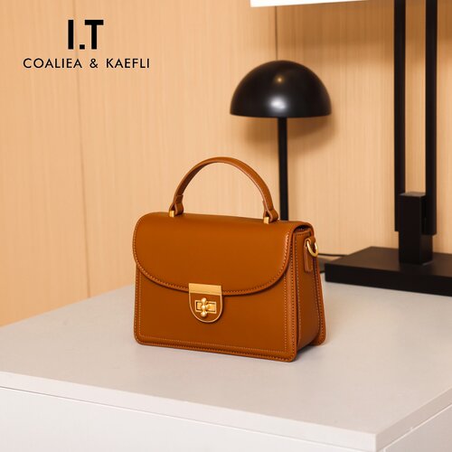 官网COALIEA&HAEFLI轻奢小方包女