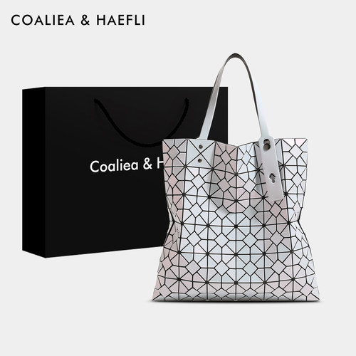 官网COALIEA&HAEFLI六格手提包女