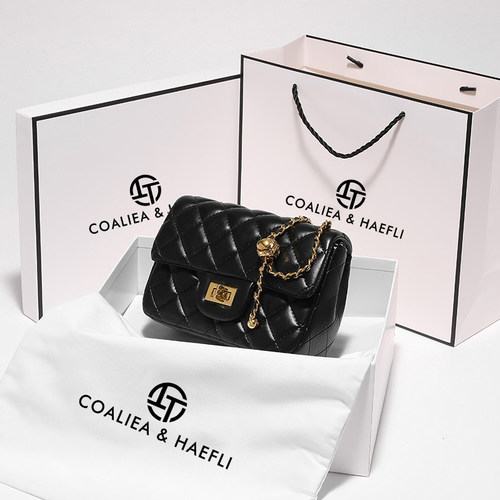 香港品牌小香风链条包时尚斜挎包