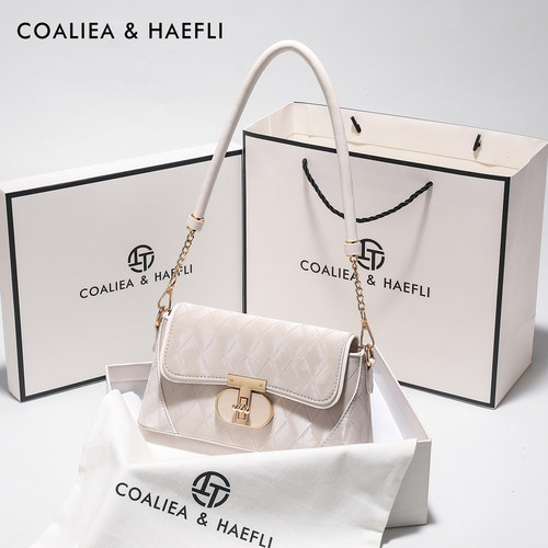 官网COALIEA&HAEFLI腋下包斜挎包