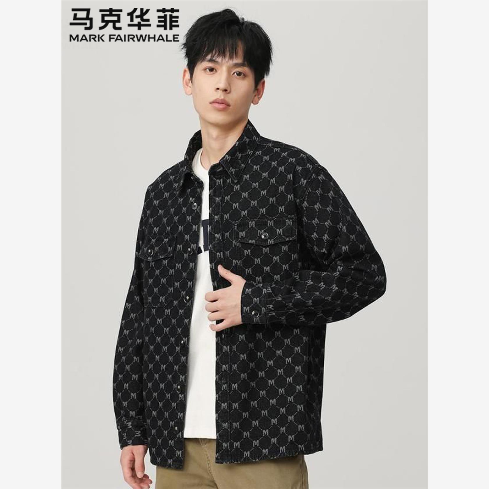 马克华菲个性潮流满印牛