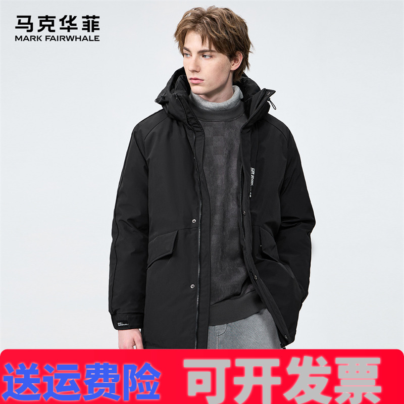 马克华菲【90%鹅绒】秋冬