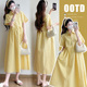 孕妇裙子夏装 怀孕期连衣裙 高级感洋气减龄宽松显瘦过膝潮妈裙夏季