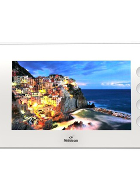 shidean视得安可视对讲门禁室内分机D9000数字系列D1801D1802GTU