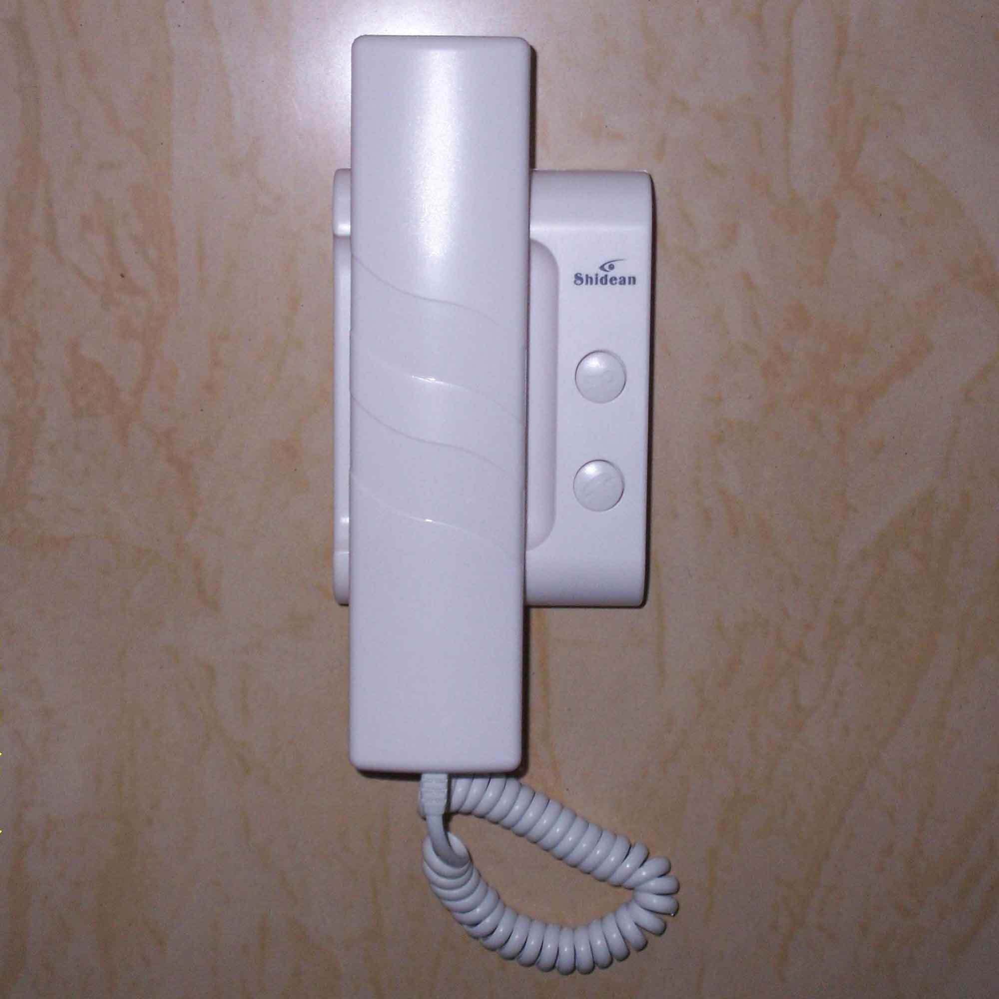 原厂视得安750ar7 楼宇门铃室内机非可视门铃电话机 楼宇对讲门铃