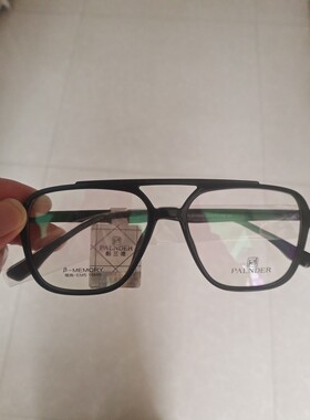 帕兰德镜架 眼镜PLD10550双梁大框镜架