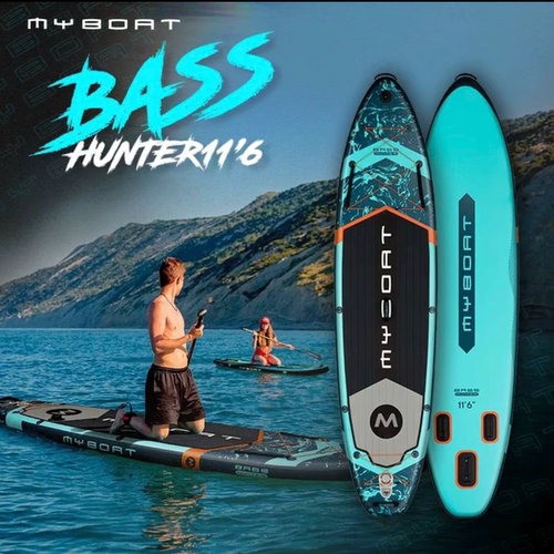 MYBOAT双人充气桨板钓鱼桨板