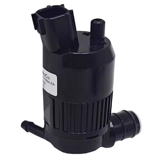 江铃福顺T8喷水电机V363全顺新全顺V362马达洗涤器水泵玻璃壶马达