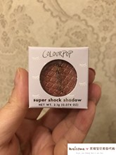 现货 colorpop眼影卡乐卡拉泡泡colourpop土豆泥单