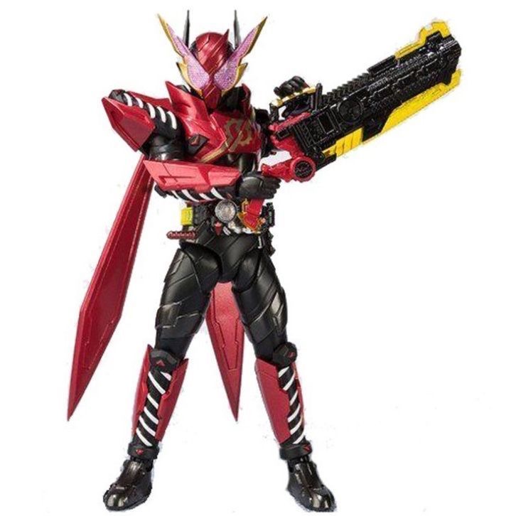 SHF 假面手办骑士创骑 build 兔子坦克危险兔兔形态 模型玩具极狐