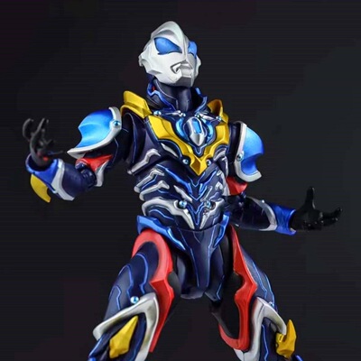 SHF捷德银河初升奥特手办银河黄金无限赛罗玩具关节可动人偶模型