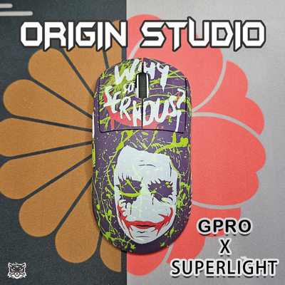 罗技喷漆改色无线鼠标个人定制