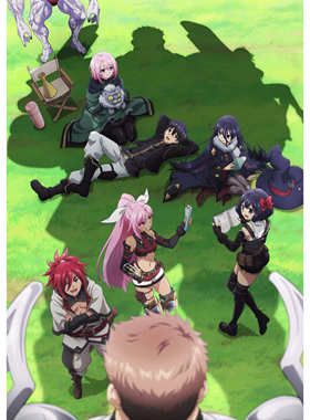 素材/设计盒装 【叹气的亡灵想隐退】Part.2 【DVD刻录光盘】