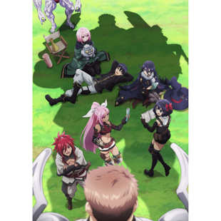 素材/设计盒装 【叹气的亡灵想隐退】Part.2 【DVD刻录光盘】