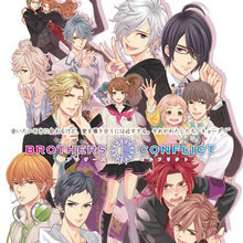 素材/定制  【兄弟战争 BROTHERS CONFLICT】 【DVD刻录光盘】