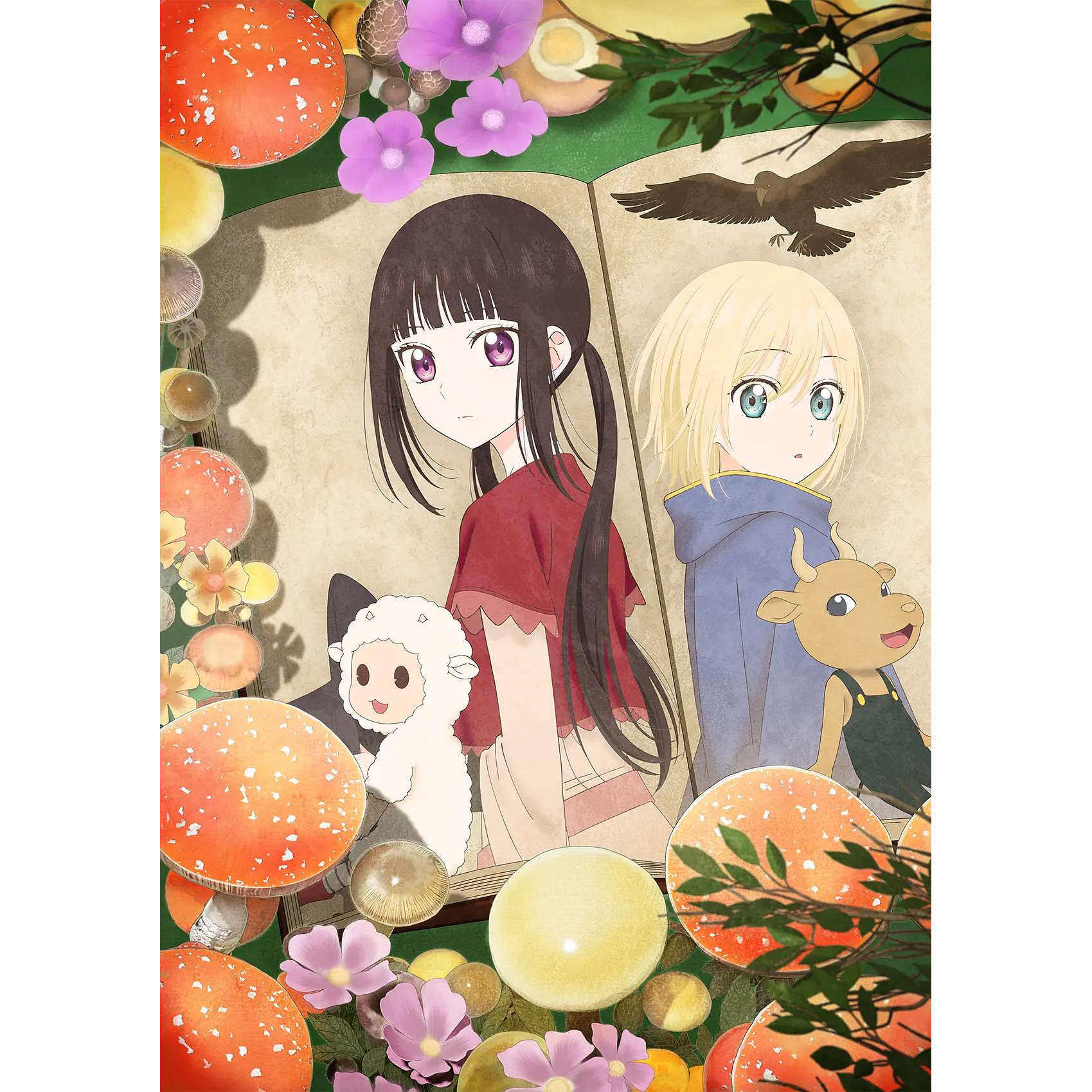 素材/设计盒装 【毒菇魔女】 【DVD刻录光盘】