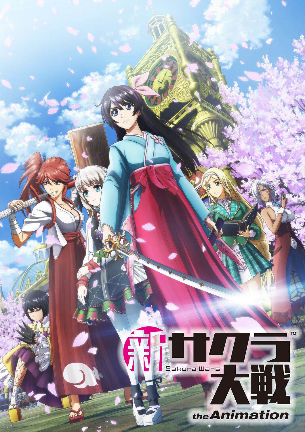 素材/设计盒装【新樱花大战】 【DVD刻录光盘】