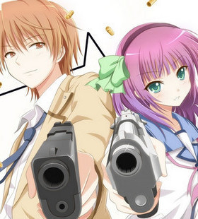 素材/定制 盒装  【天使的心跳 ANGEL BEATS】 【DVD刻录光盘】