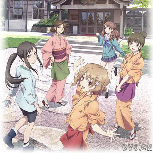 素材/定制 盒装  【花开伊吕波】 【DVD刻录光盘】