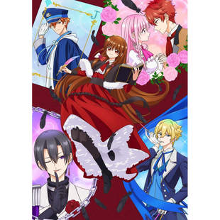 素材/设计盒装 【转生恶女的 黑历史】 【DVD刻录光盘】