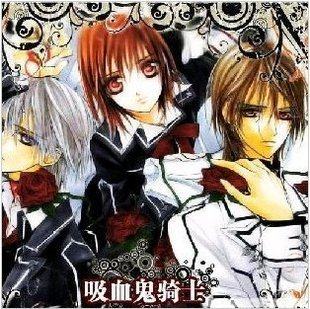 素材/定制盒装   【吸血鬼骑士】1+2   【DVD刻录光盘】