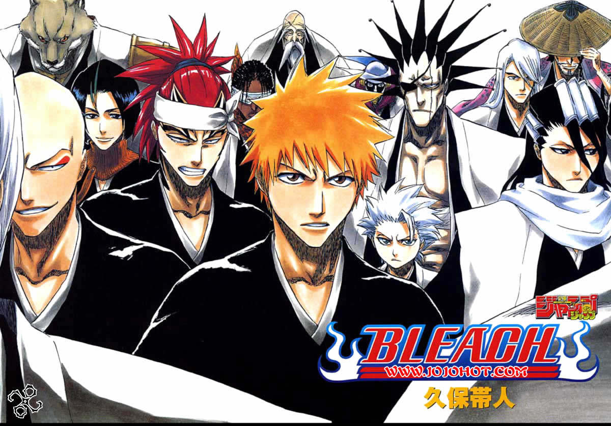 素材/定制  盒装  《死神Bleach》 全 [DVD刻录光盘]