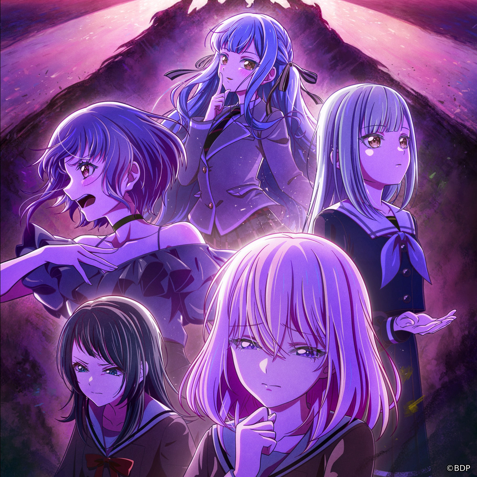 素材/设计盒装 【BanG Dream! Ave Mujica】 【DVD刻录光盘】