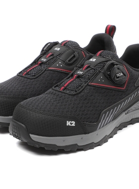 K2-92 韩国直邮劳保鞋 安全鞋 工作鞋工装鞋 黑色 230-300mm