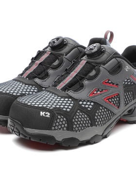 K2-59 韩国直邮劳保鞋 安全鞋 工作鞋工装鞋  灰色 240-290mm