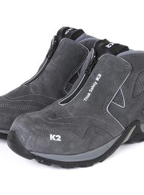 K2-26 韩国直邮劳保鞋 安全鞋 工作鞋工装鞋 灰色 235-285mm