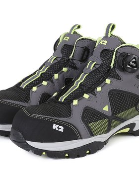 K2-62 韩国直邮劳保鞋 安全鞋 工作鞋工装鞋  绿色 235-290mm