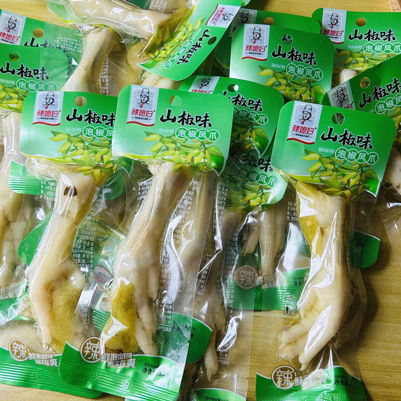 辣媳妇山椒凤爪35g泡椒味鸡爪