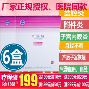 月经不调痛经产后子宫恢复盆腔炎附件炎子宫内膜炎血瘀冰山妇痛贴