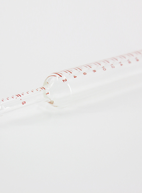 芯硅谷C3865浓缩管带刻度 配套K3860系列烧瓶,高硼硅玻璃4ml-25ml