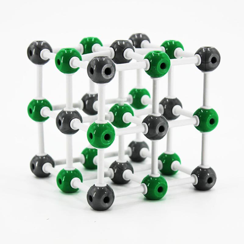 芯硅谷 氯化钠模型 i5006 氯化钠(nacl)晶体结构模型,小型