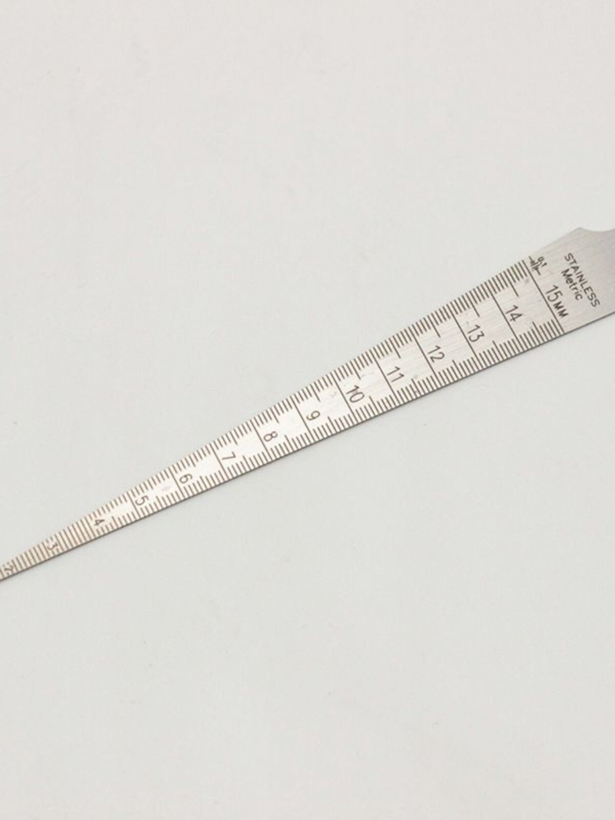 芯硅谷 t6624 楔形塞尺 不锈钢孔尺 便携读数准 测量范围1-15mm