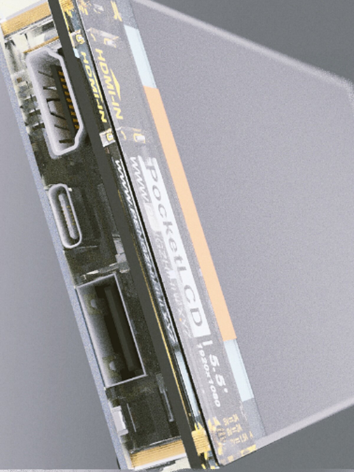 POCKETLCD|지금 촬영|ZHIHUIJUN|휴대용 화면 업그레이드 버전