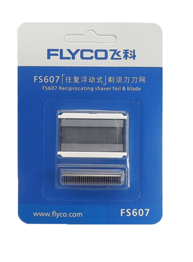 飞科剃须刀FS607配件刀头网片刀片博锐PS175网罩往复式原装正品