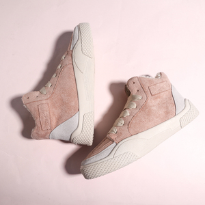 冬季休闲高帮板鞋