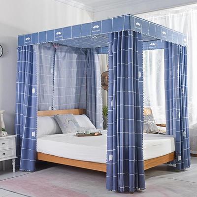 无品牌挡灰通用有支架床幔