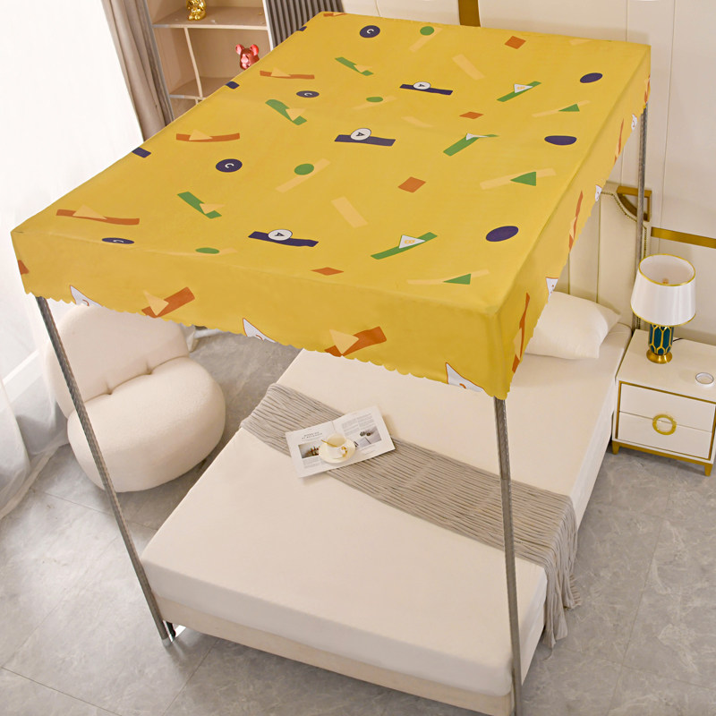 床顶防尘罩床帘顶布家用蚊帐单双人床1.21.5m1.8米遮光挡风布顶罩,床上用品,蚊帐,淘宝优惠券,粉丝福利购,淘宝优惠卷