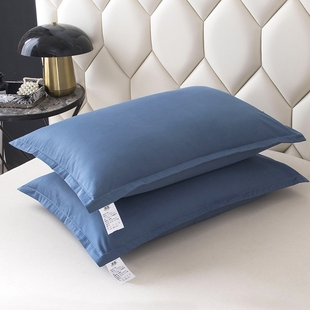 纯棉枕套48cmx74cm一对装成人枕头内胆套家用枕芯套40*60cm一个装
