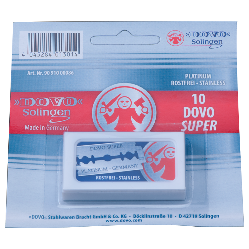 DOVO杜沃 德国进口安全剃须刀片10片装