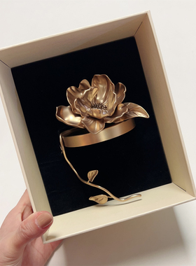 Jo Malone London/祖玛珑 金属花朵香薰蜡烛盖子装饰