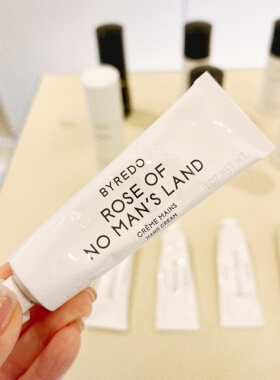 白瑞德 byredo 香薰滋润护手霜 BLANCHE白色浪漫 30ml