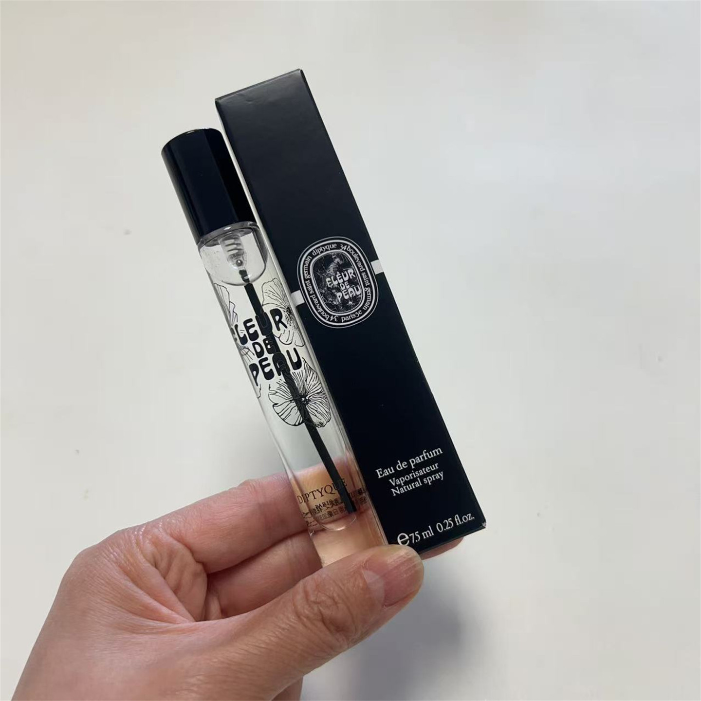 Diptyque/蒂普提克 肌肤之花淡香水淡香精7.5ml旅行装香氛便携