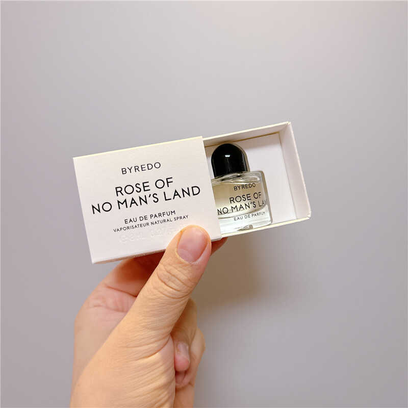 BYREDO/柏芮朵无人之境无人区玫瑰Q版香水8ml小样带盒子有喷头