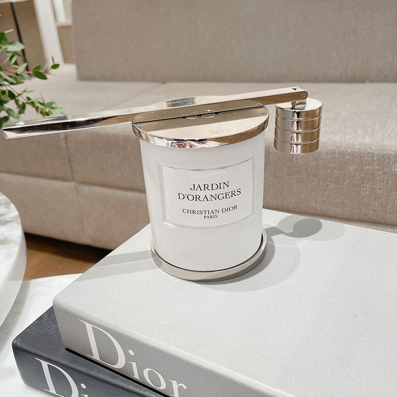 现货 Dior/迪奥 香薰蜡烛 套装灭烛盖灭烛罩底座灭烛器灭烛三件套