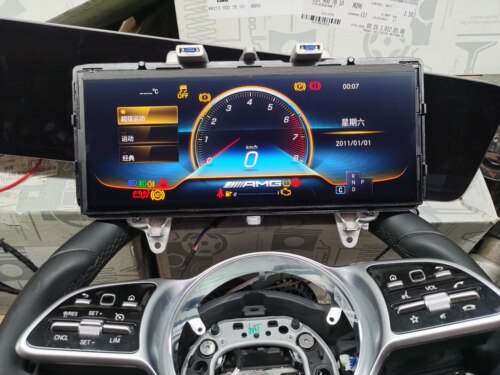 205C180 C200 C260 C63AMG 253 GLC 液晶仪表 超级运动